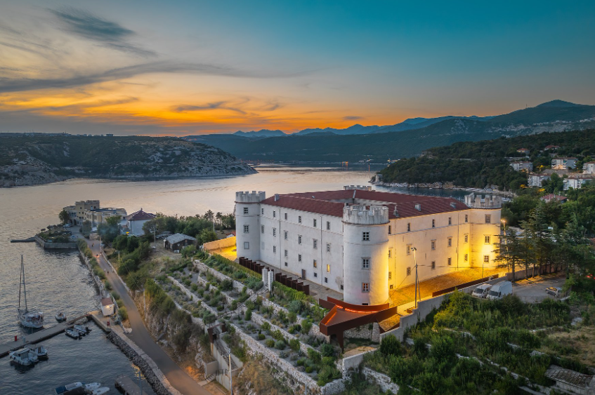 Frankopan Castle Nova Kraljevica, Croatia